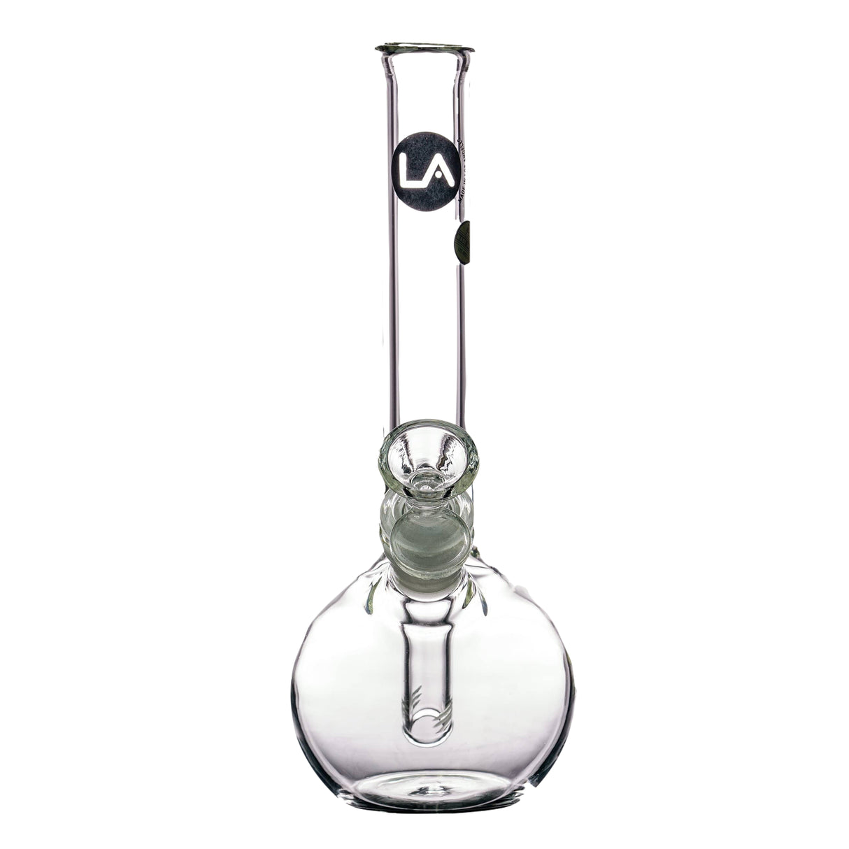 LA Pipes 8” Bubble Base Bong