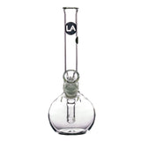 LA Pipes 8” Bubble Base Bong