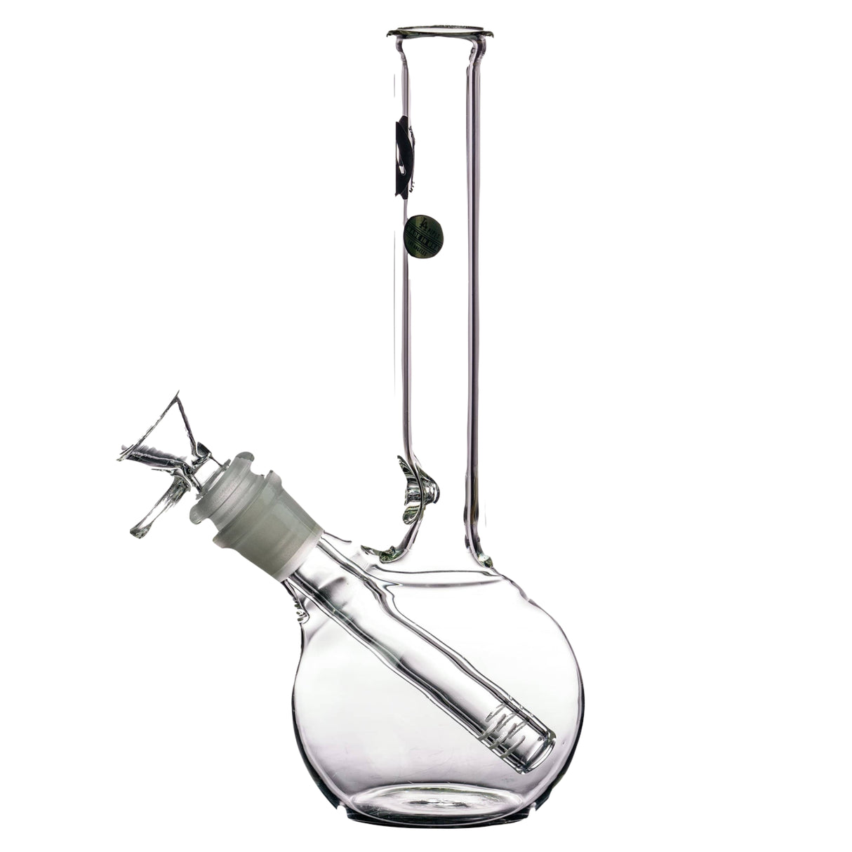 LA Pipes 8” Bubble Base Bong