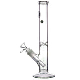 LA Pipes 12” Straight Tube Bong