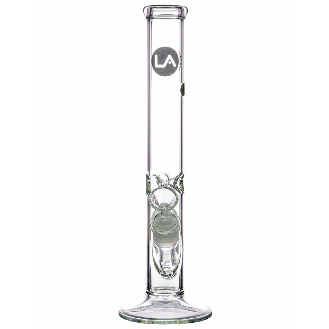 LA Pipes 12” Straight Tube Bong