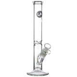 LA Pipes 12” Straight Tube Bong