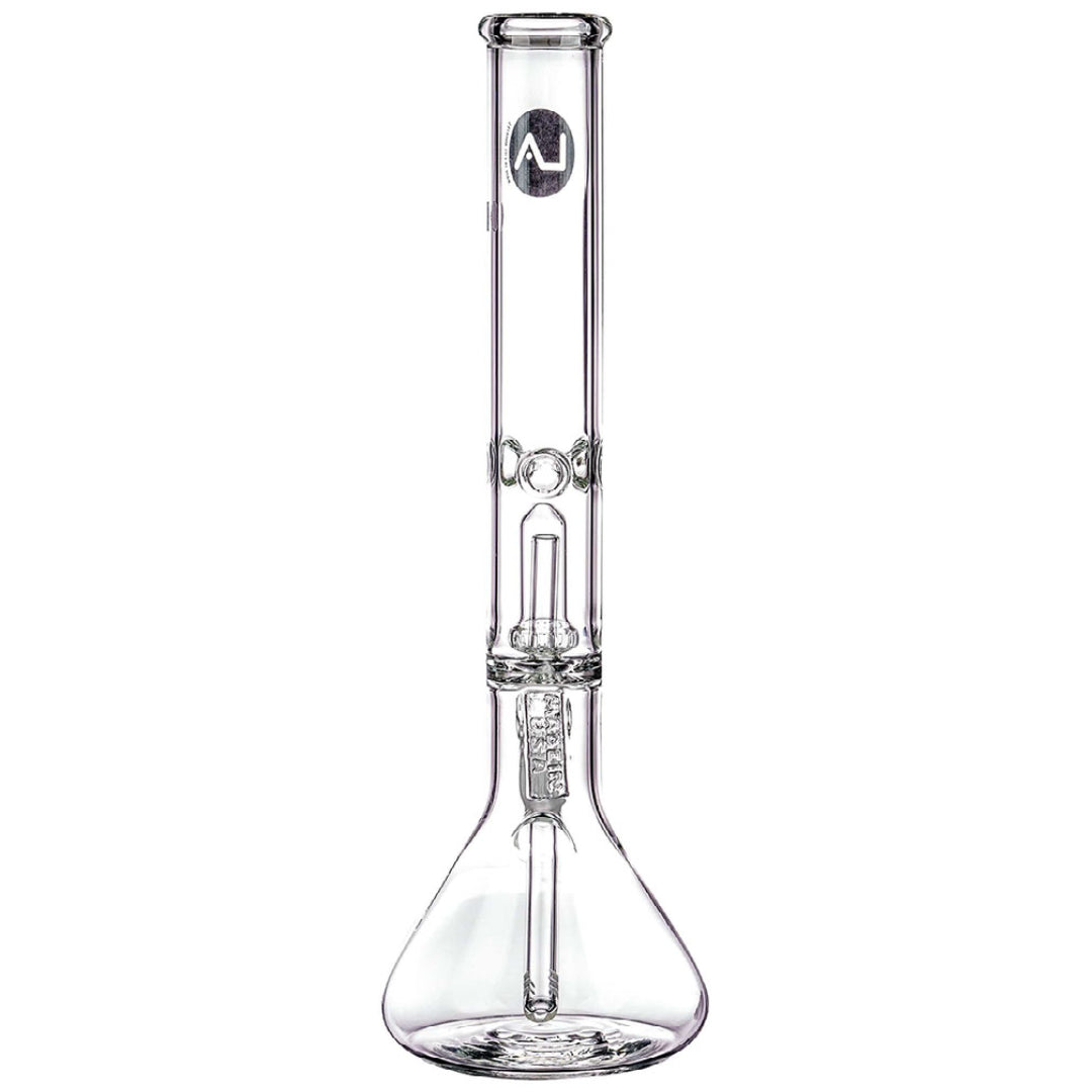 LA Pipes 16” 5mm Thick Showerhead Perc Beaker Bong