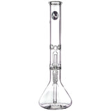 LA Pipes 16” 5mm Thick Showerhead Perc Beaker Bong