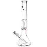 LA Pipes 16” 5mm Thick Showerhead Perc Beaker Bong