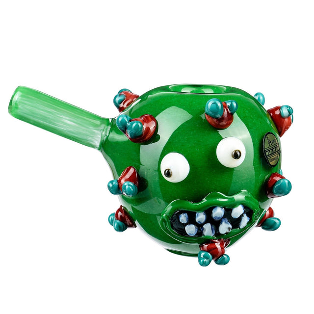 LA Pipes Covid-19 Glass Mini Pipe