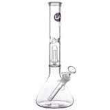 LA Pipes 12” Single Showerhead Perc Beaker Bong