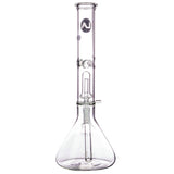 LA Pipes 12” Single Showerhead Perc Beaker Bong