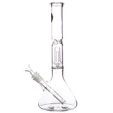 LA Pipes 12” Single Showerhead Perc Beaker Bong