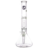 LA Pipes 12” Single Showerhead Perc Beaker Bong