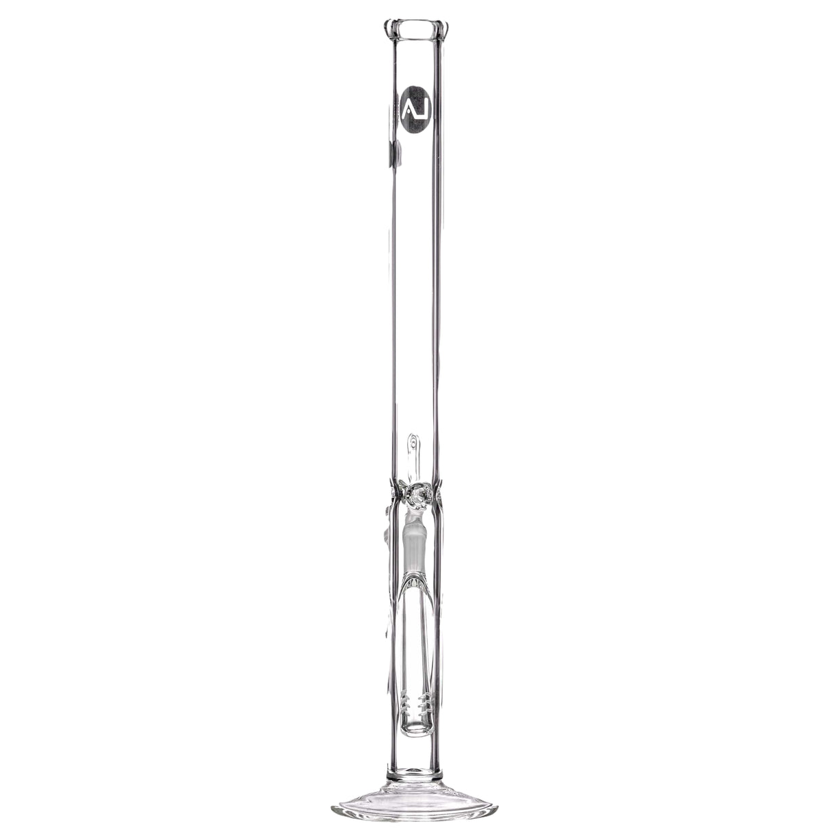 LA Pipes 14” Slim Straight Tube Bong