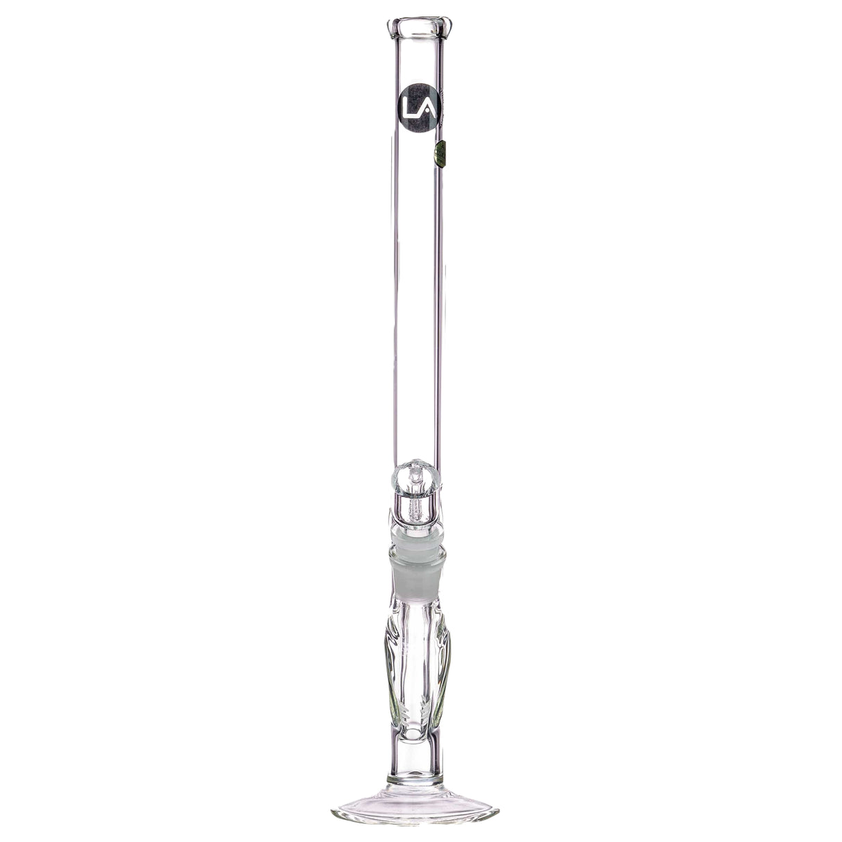 LA Pipes 14” Slim Straight Tube Bong