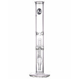 LA Pipes 16” 5mm Thick Showerhead Straight Tube Bong