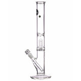 LA Pipes 16” 5mm Thick Showerhead Straight Tube Bong