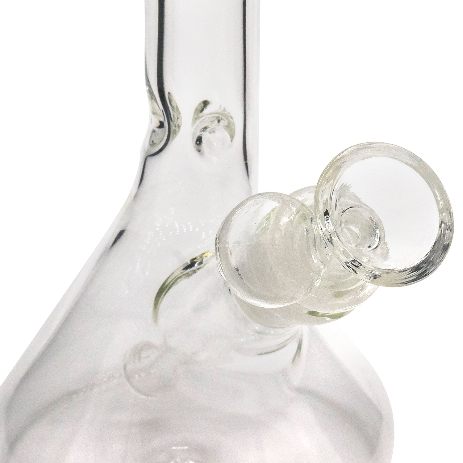 LA Pipes 14” Slim Laboratory Beaker Bong