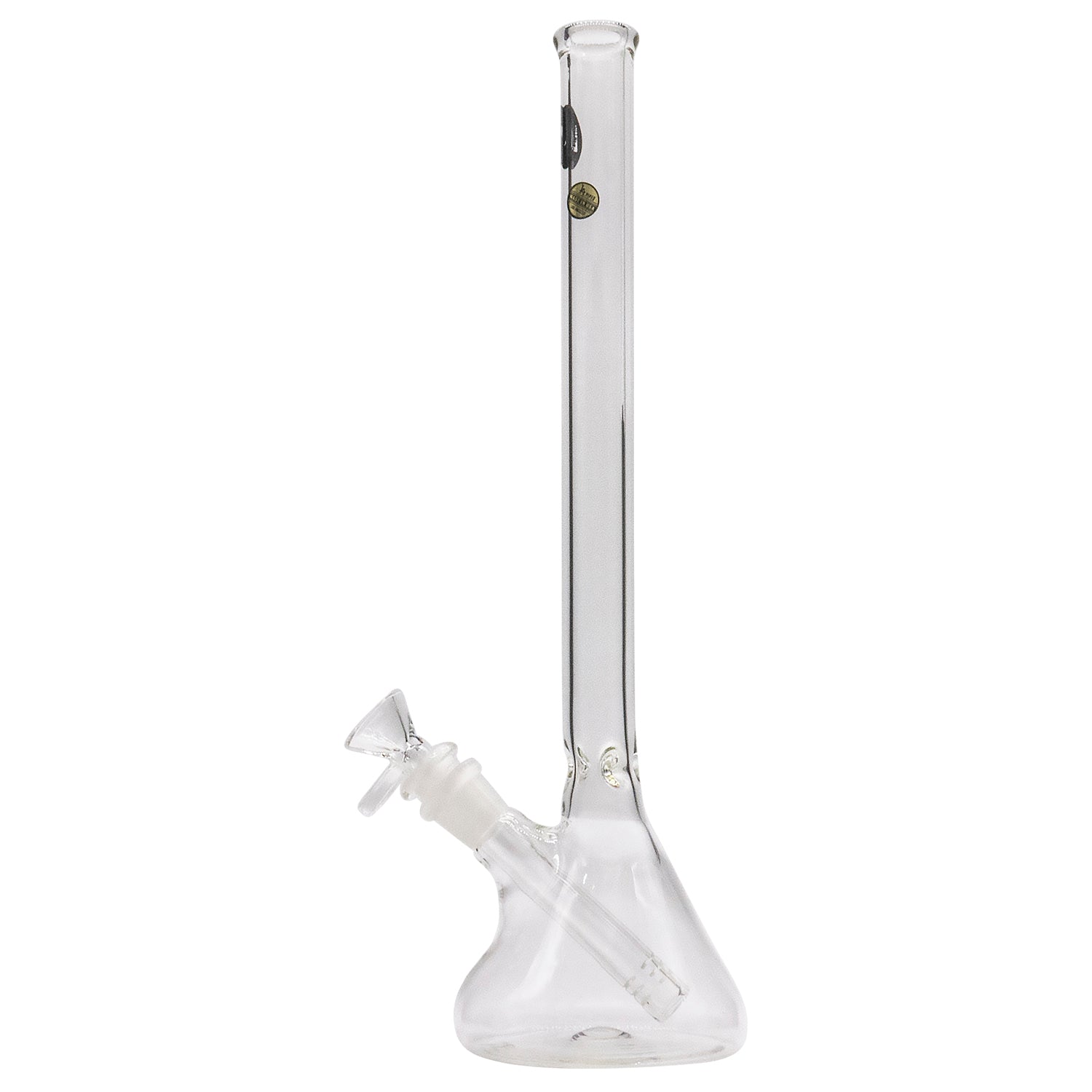 LA Pipes 14” Slim Laboratory Beaker Bong