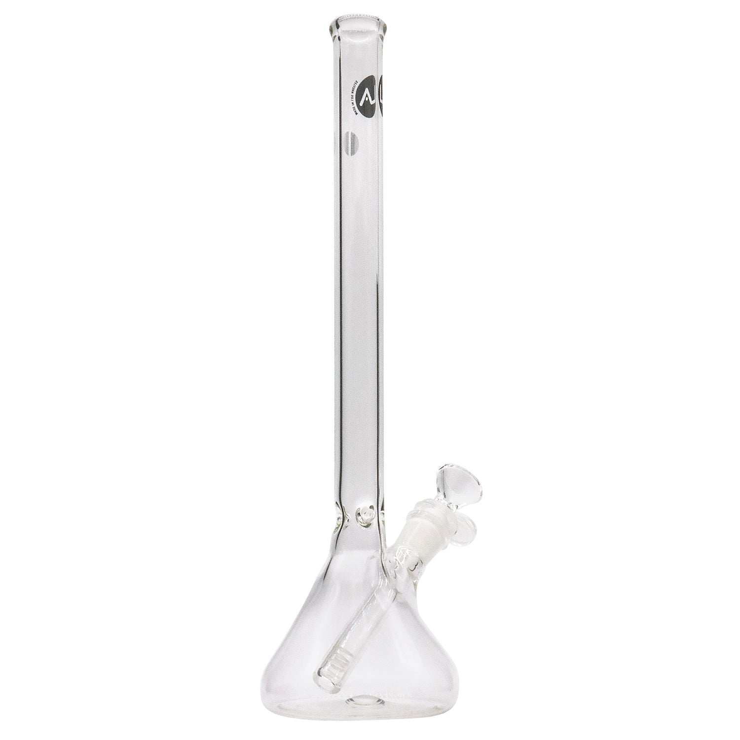 LA Pipes 14” Slim Laboratory Beaker Bong