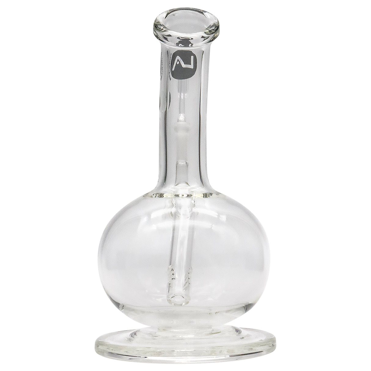 LA Pipes 7” Heavy Mini Pedestal Dab Rig