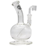 LA Pipes 7” Heavy Mini Pedestal Dab Rig