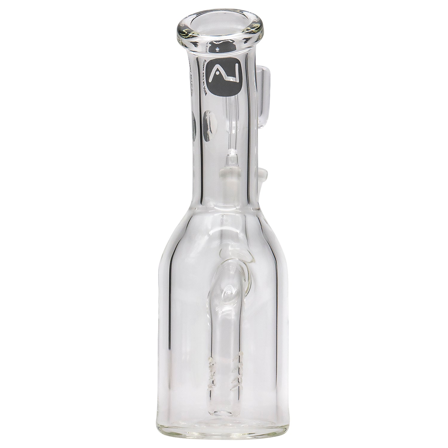 LA Pipes 7” Heavy Mini Can Dab Rig