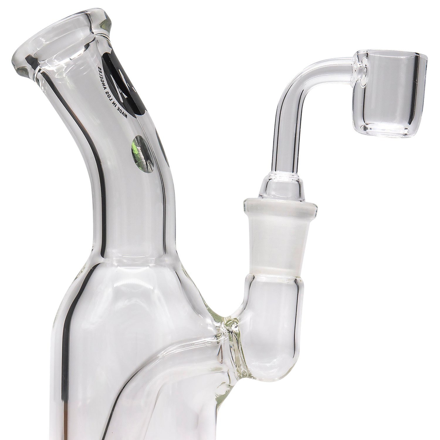 LA Pipes 7” Heavy Mini Can Dab Rig