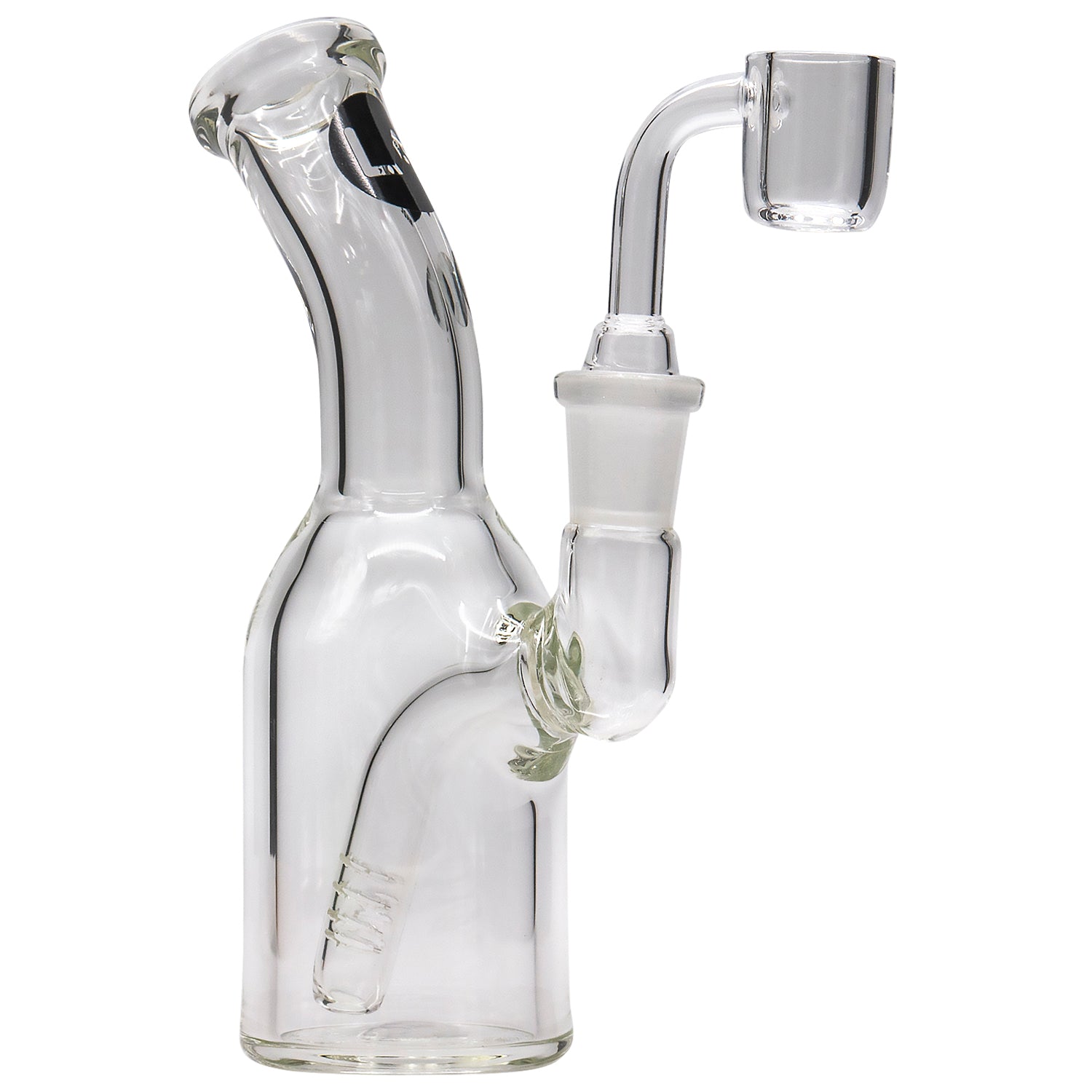 LA Pipes 7” Heavy Mini Can Dab Rig