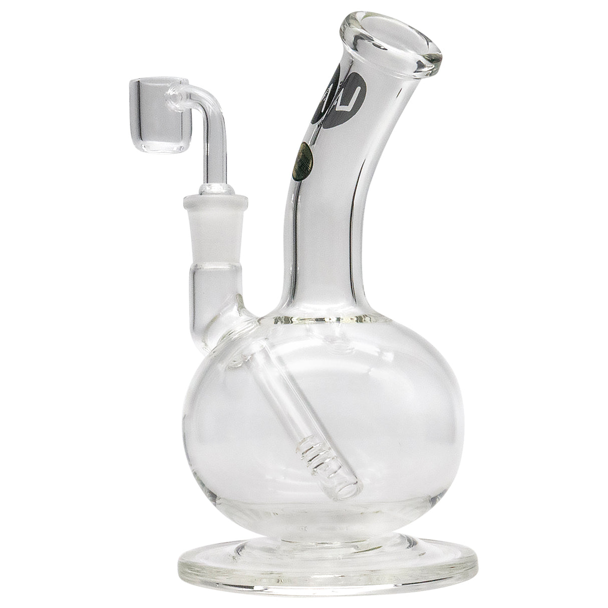 LA Pipes 7” Heavy Mini Pedestal Dab Rig