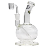 LA Pipes 7” Heavy Mini Pedestal Dab Rig