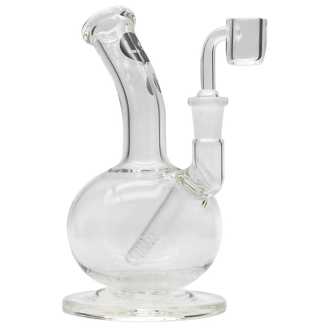 LA Pipes 7” Heavy Mini Pedestal Dab Rig