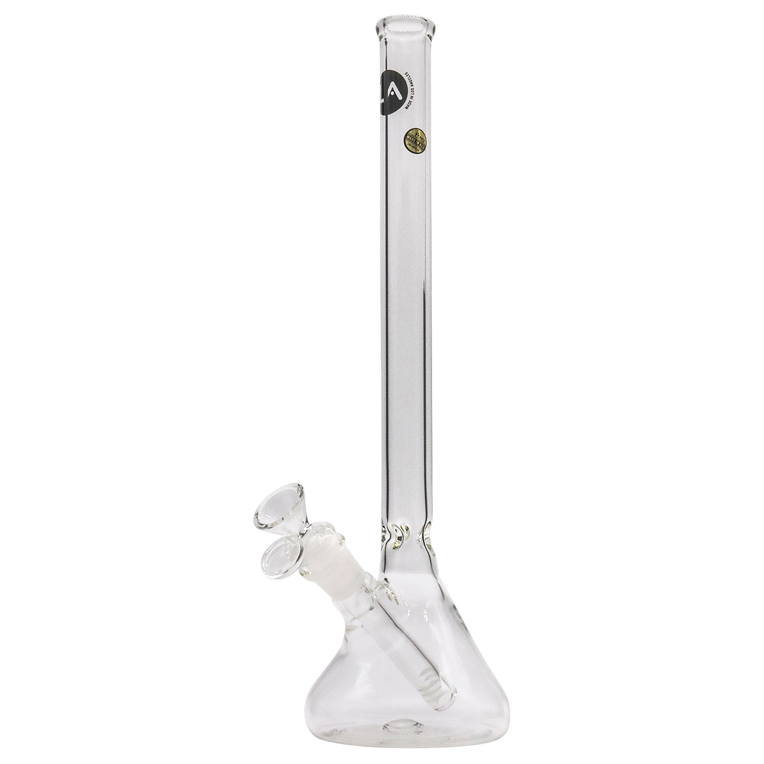 LA Pipes 14” Slim Laboratory Beaker Bong