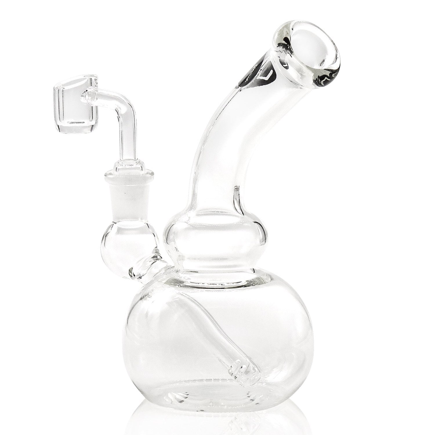 LA Pipes 8” Mini Bubble Beaker Dab Rig