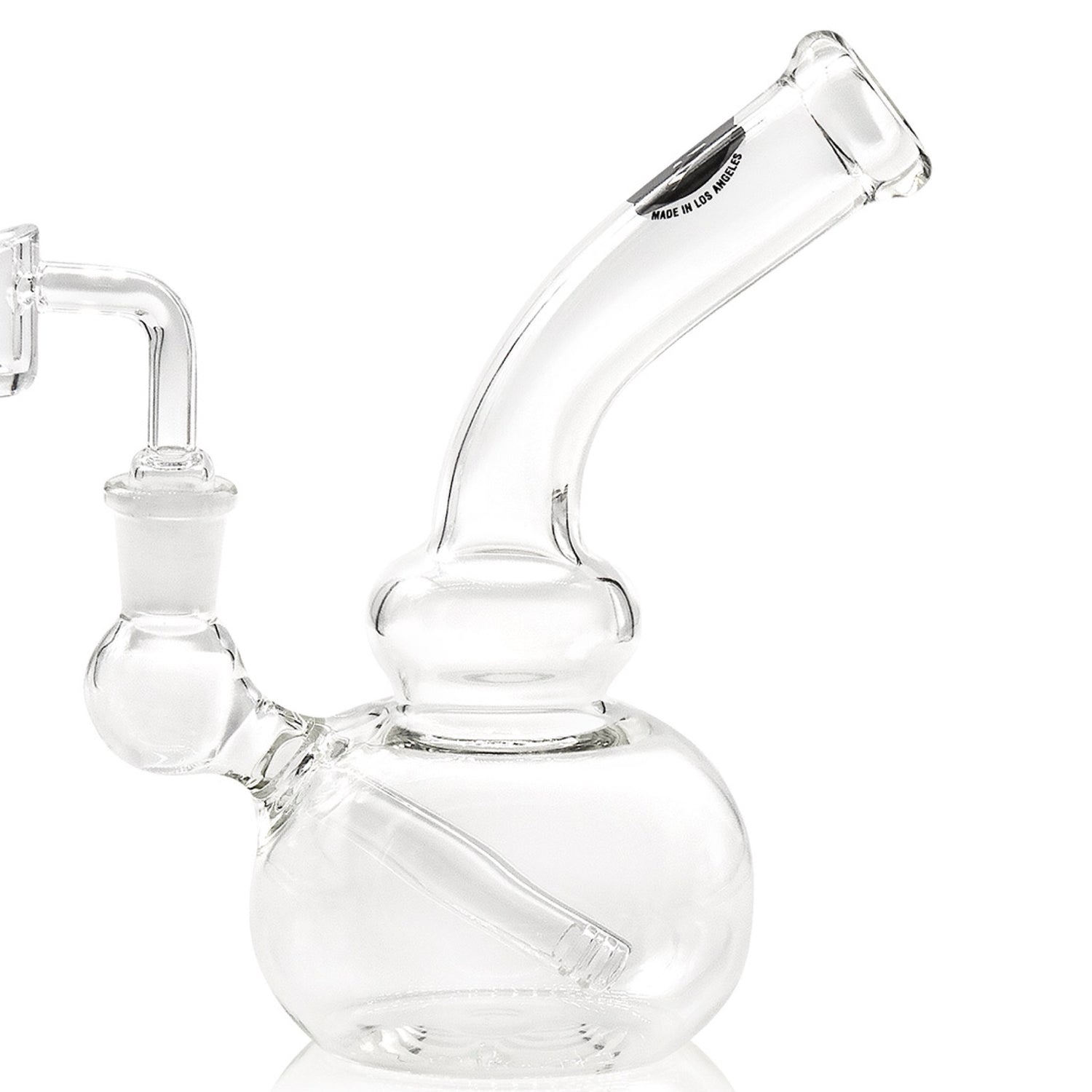 LA Pipes 8” Mini Bubble Beaker Dab Rig