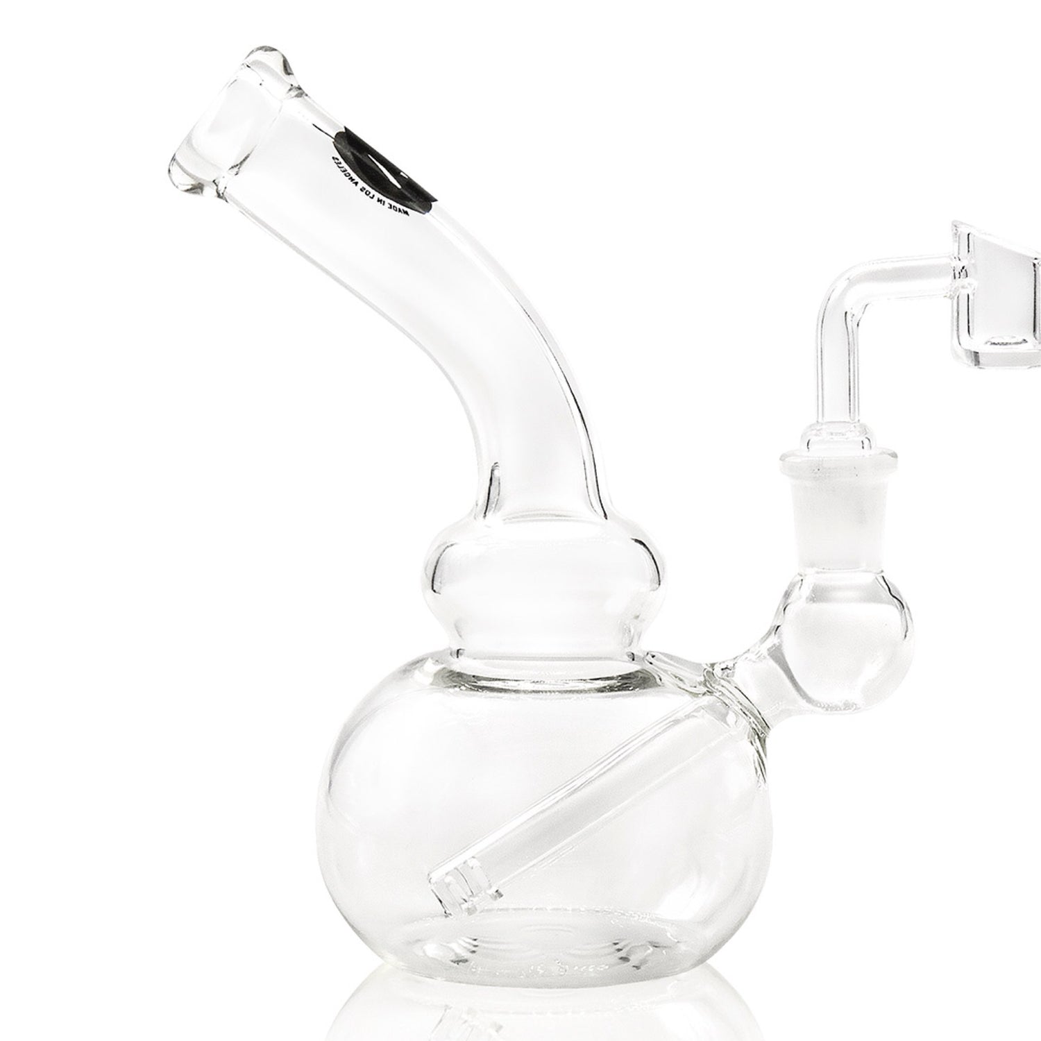 LA Pipes 8” Mini Bubble Beaker Dab Rig