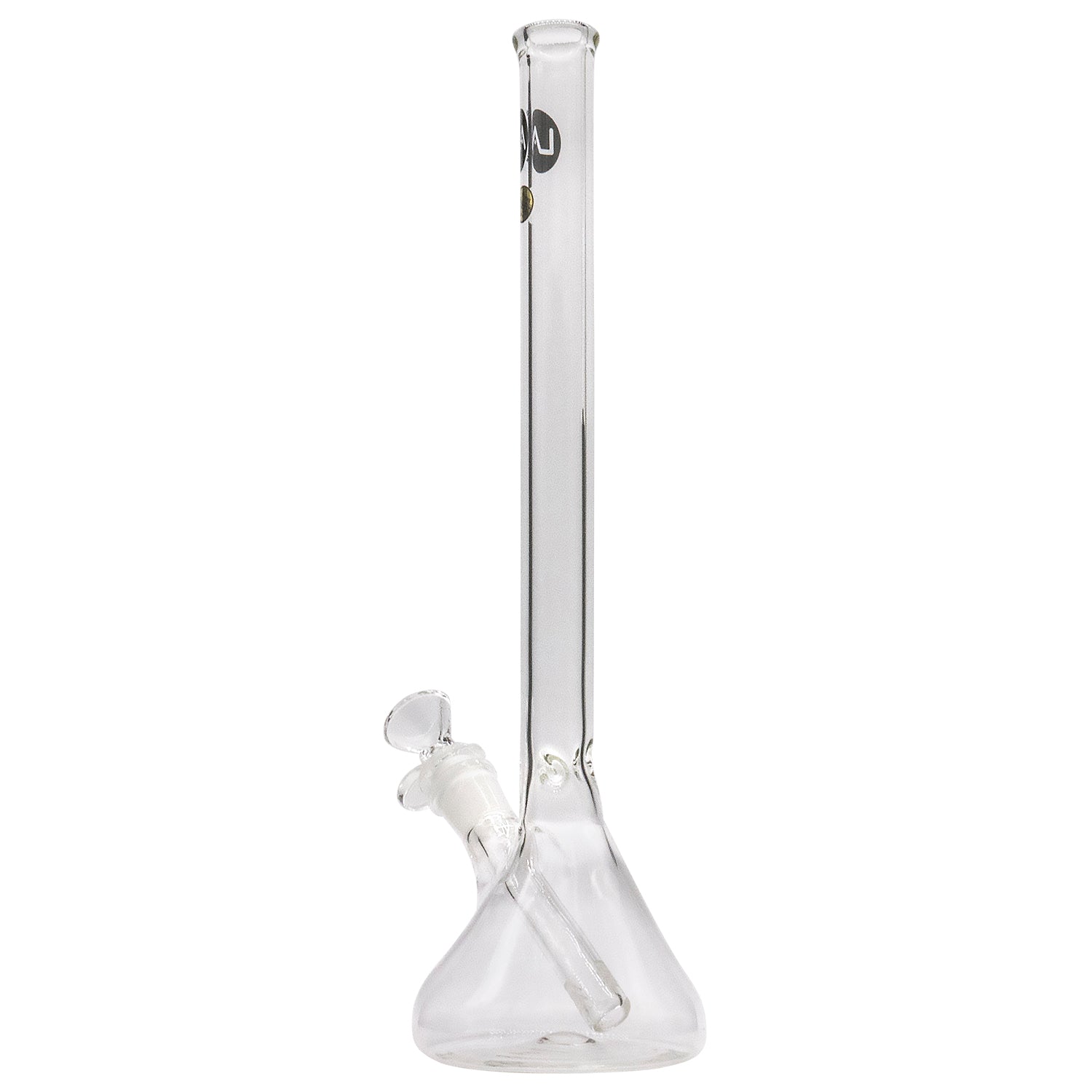 LA Pipes 14” Slim Laboratory Beaker Bong