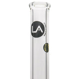 LA Pipes 14” Slim Laboratory Beaker Bong