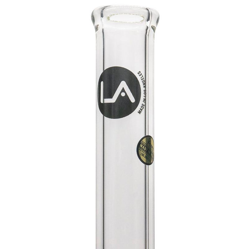LA Pipes 14” Slim Laboratory Beaker Bong