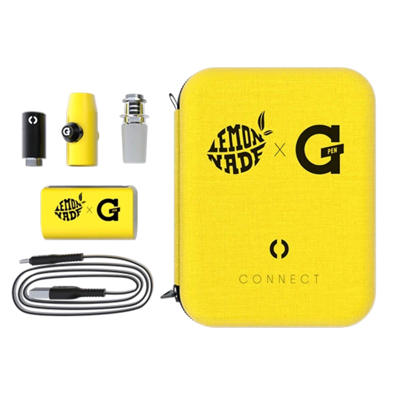 Lemonnade x G Pen Connect E-Nail Vaporizer 🍯