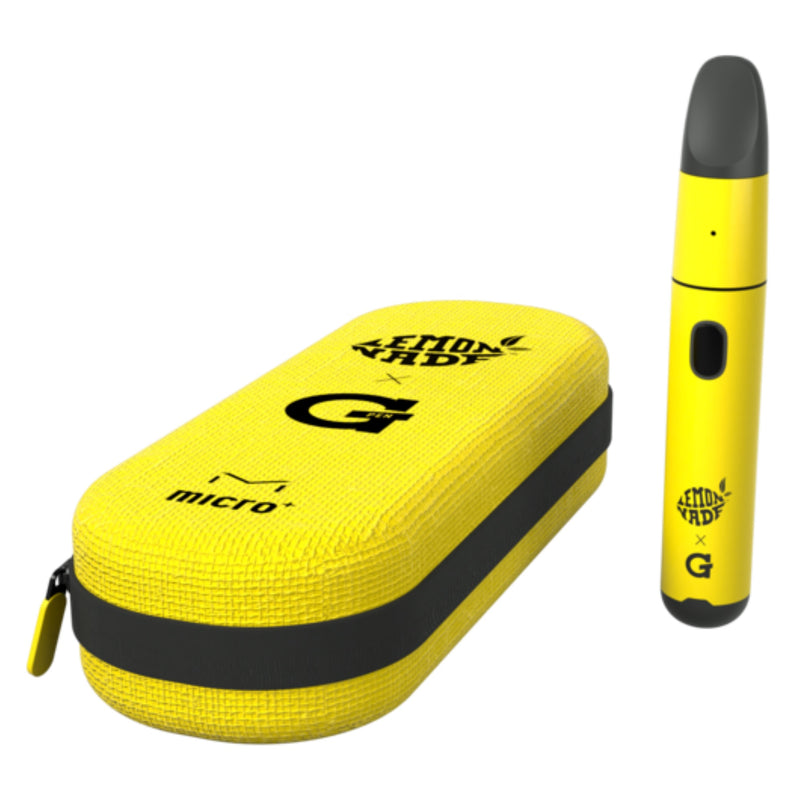 Lemonnade x G Pen Micro+ Vaporizer 🍯🔋