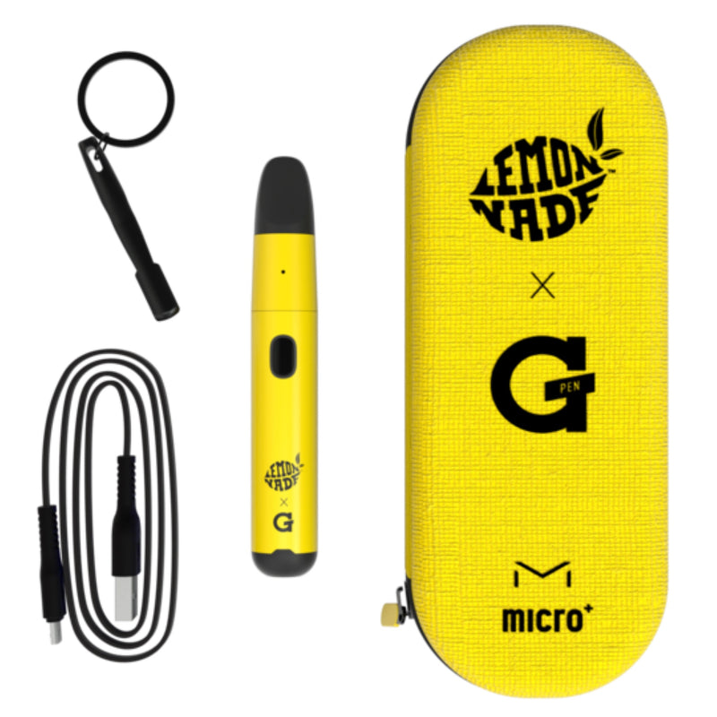 Lemonnade x G Pen Micro+ Vaporizer 🍯🔋