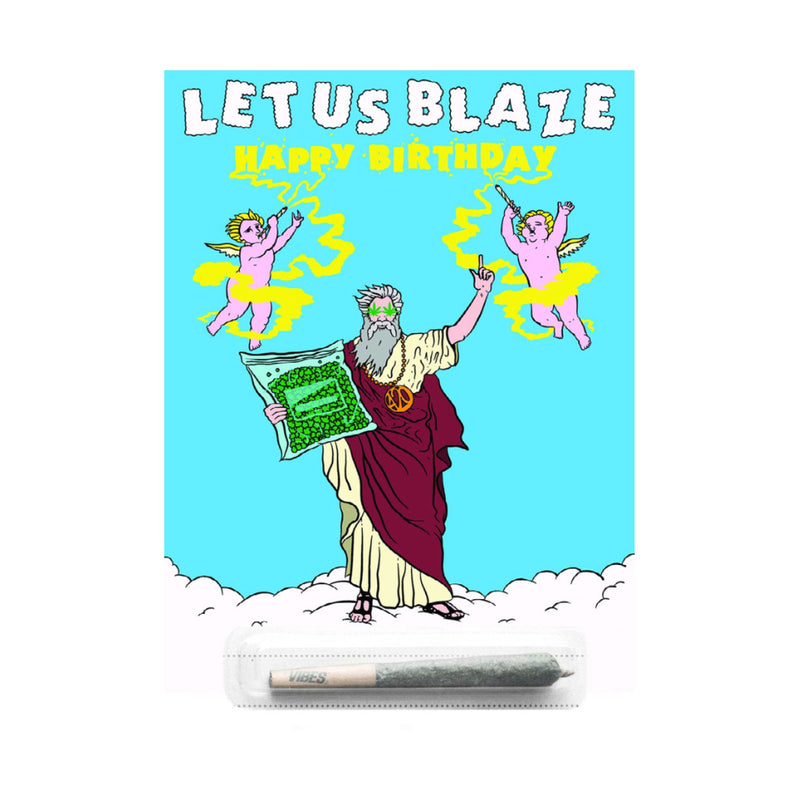 420 Cardz Let Us Blaze Card