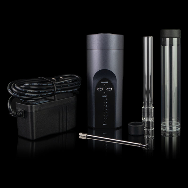 Arizer Solo Limited Edition Steel Grey Vaporizer 🌿