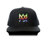 MJ Arsenal Rainbow Logo Hat