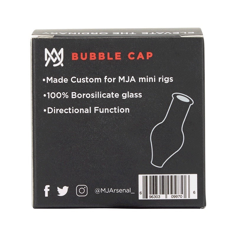 MJ Arsenal Bubble Carb Cap 