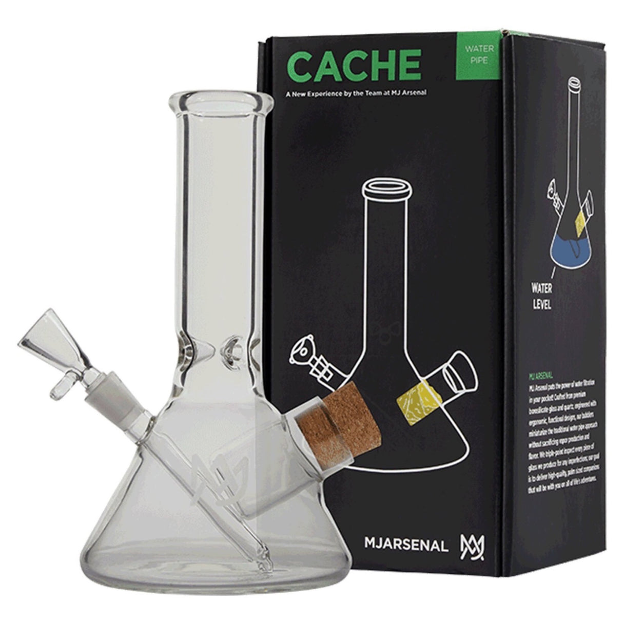 Mj Arsenal Cache Mini Bong 