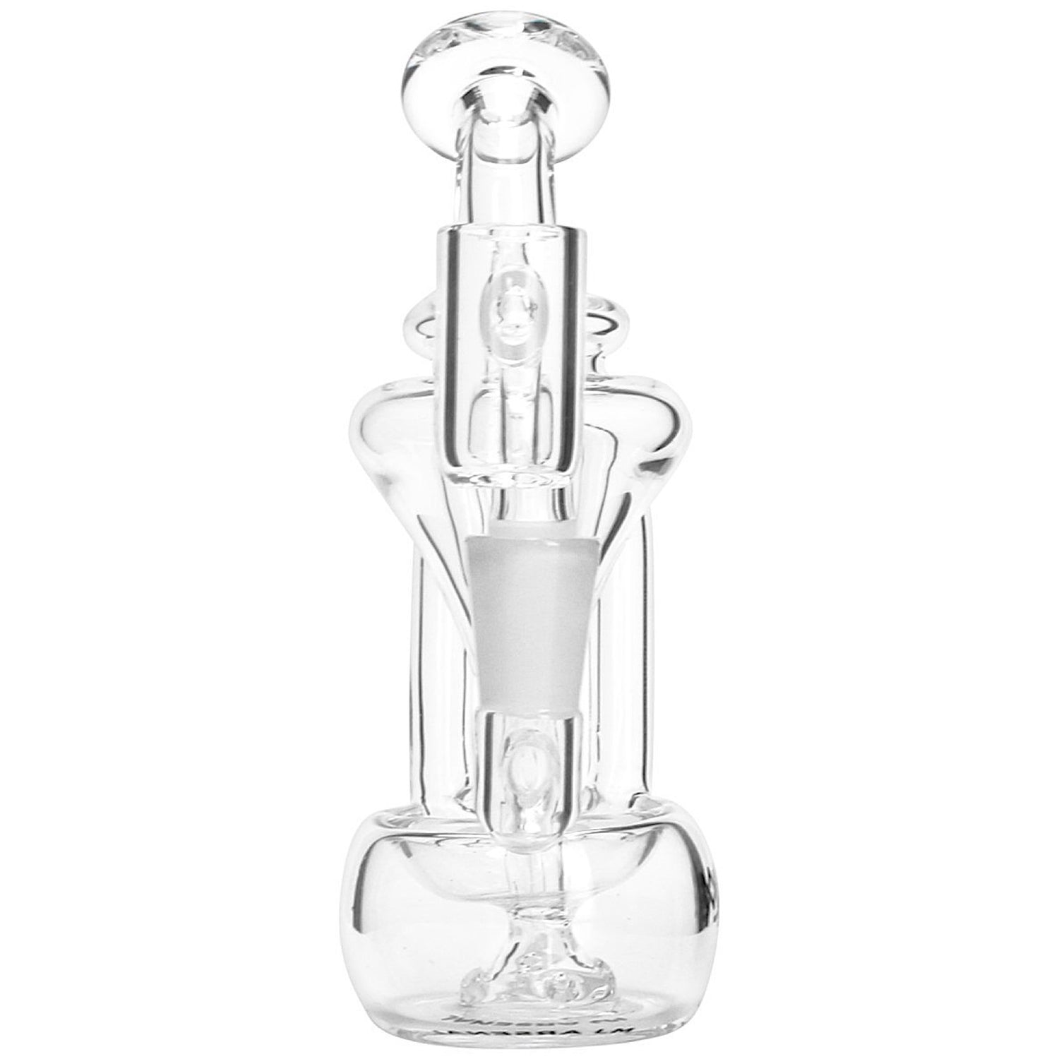 MJ Arsenal “Claude” Mini Recycler Rig 