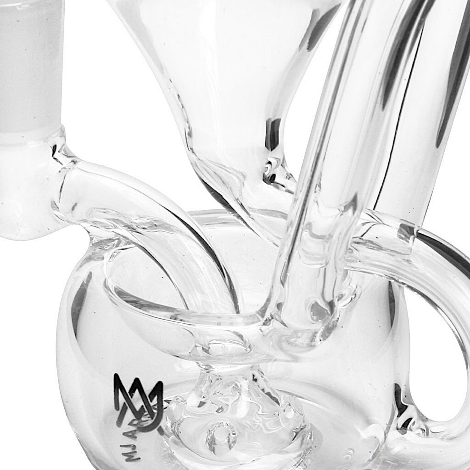 MJ Arsenal “Claude” Mini Recycler Rig 