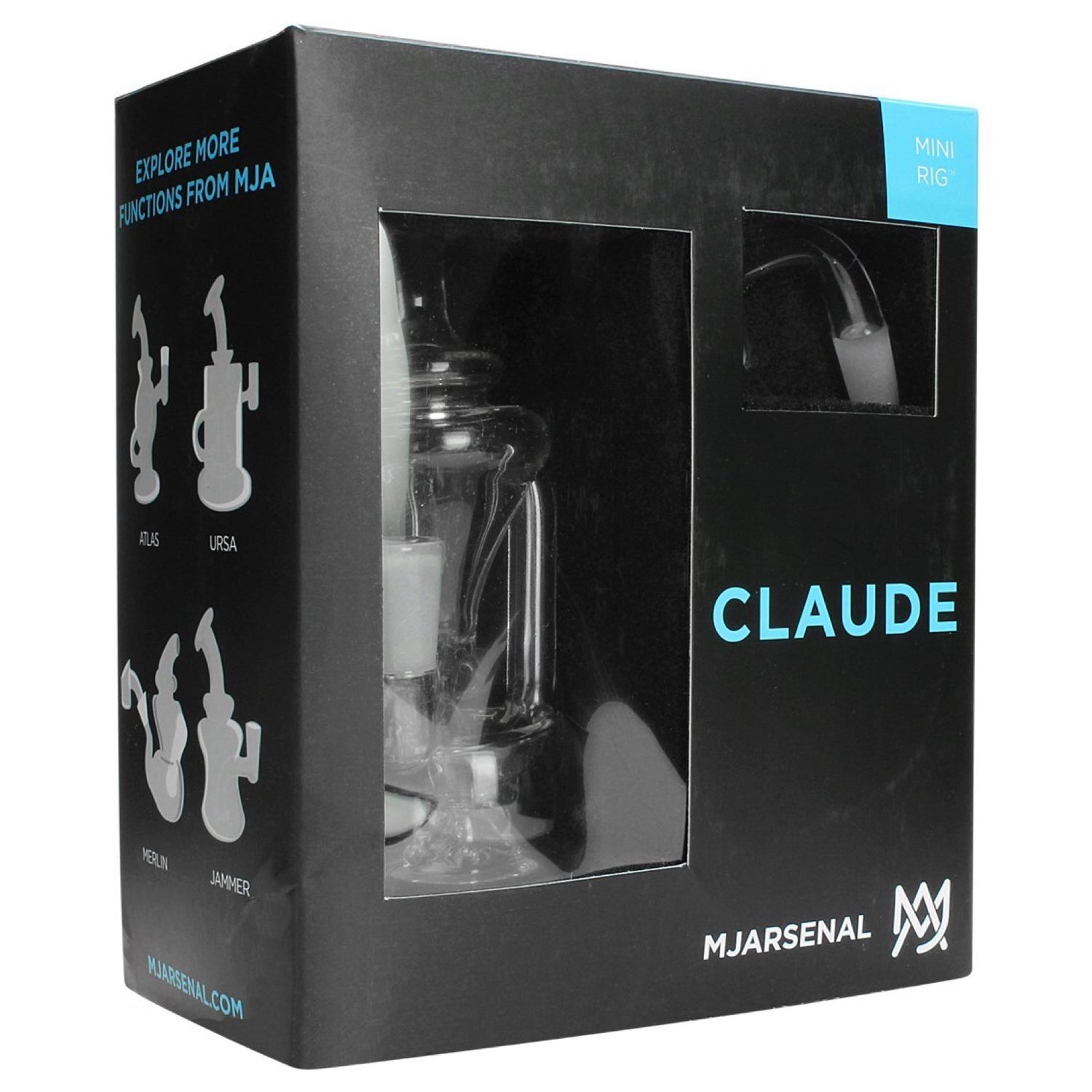 MJ Arsenal “Claude” Mini Recycler Rig 