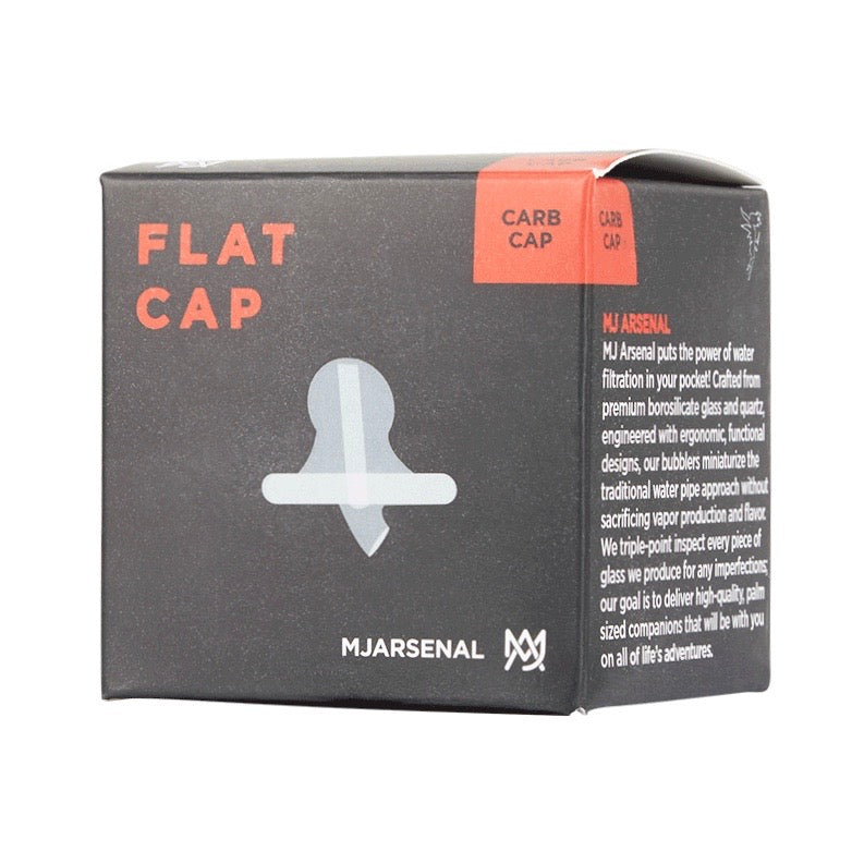 MJ Arsenal Flat Carb Cap 