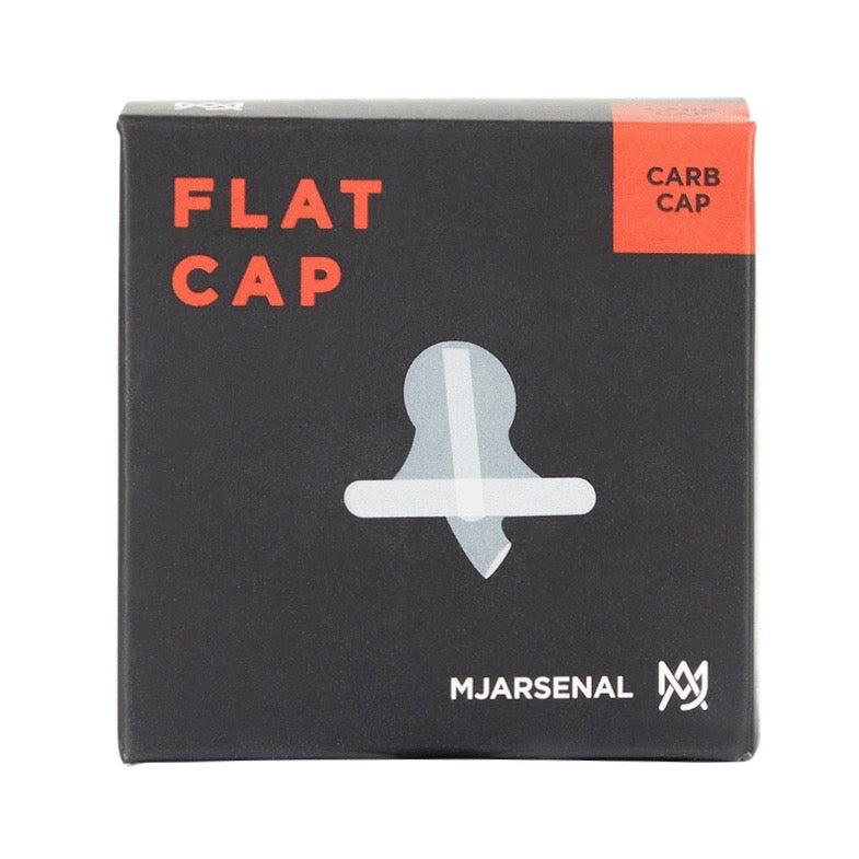 MJ Arsenal Flat Carb Cap 