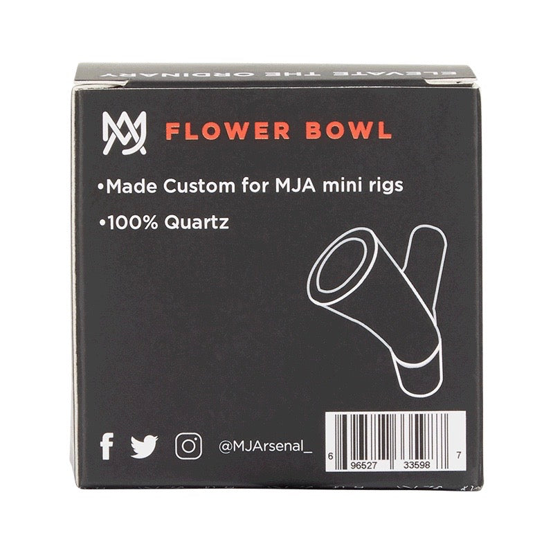 MJ Arsenal Mini Rig Flower Bowl (10mm) 